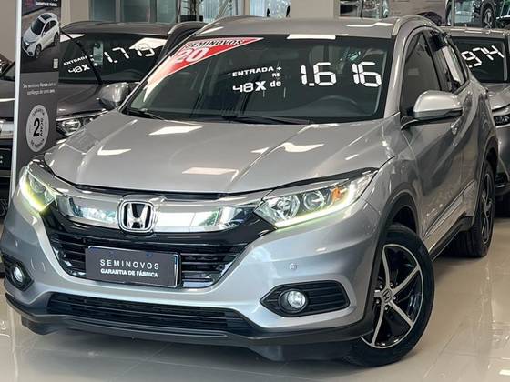 HONDA HR-V 1.8 16V FLEX EXL 4P AUTOMÁTICO